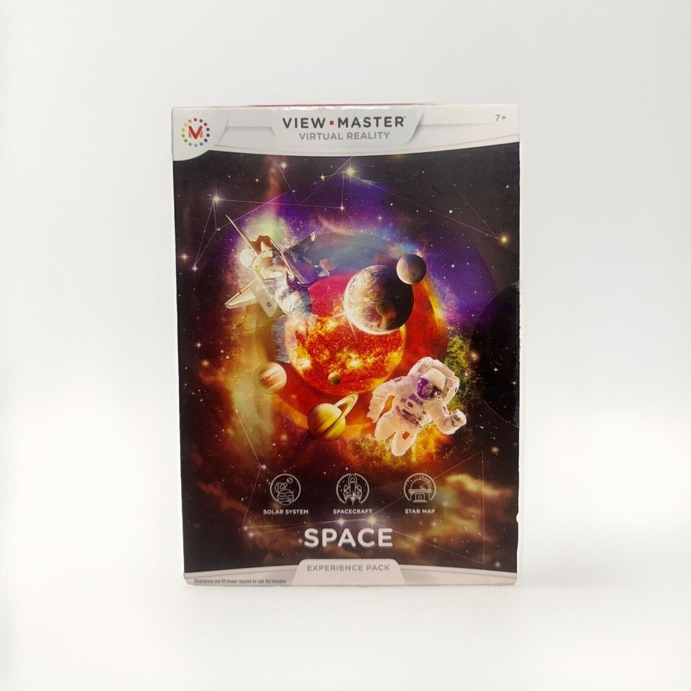 View Master Space Experience Pack Virtual Reality ViewMaster With Pass Card